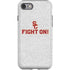 University of Southern California USC Fight On Grey iPhone SE (2nd & 3rd Gen) Pro Case