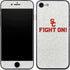 University of Southern California USC Fight On Grey iPhone SE (2nd & 3rd Gen) Skin