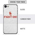 University of Southern California USC Fight On Grey iPhone SE (2nd & 3rd Gen) Skin