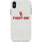 University of Southern California USC Fight On Grey iPhone X Pro Case