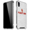 University of Southern California USC Fight On Grey iPhone XR Clear Case