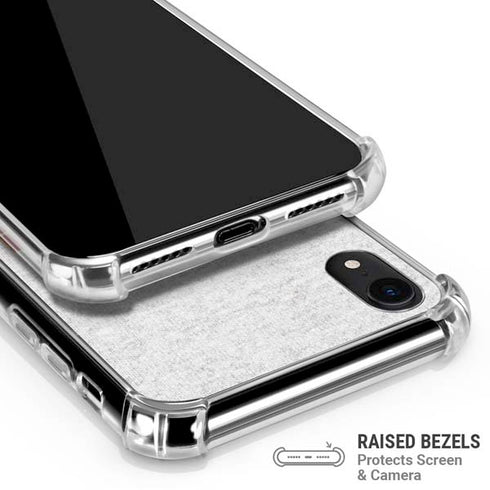 University of Southern California USC Fight On Grey iPhone XR Clear Case