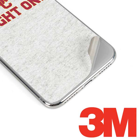 University of Southern California USC Fight On Grey iPhone XR Skin