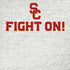 University of Southern California USC Fight On Grey iPhone XR Skin