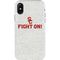 University of Southern California USC Fight On Grey iPhone XS Pro Case