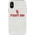 University of Southern California USC Fight On Grey iPhone XS Pro Case