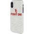 University of Southern California USC Fight On Grey iPhone XS Pro Case