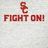 University of Southern California USC Fight On Grey iPhone XS Pro Case