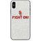 University of Southern California USC Fight On Grey iPhone XS Skin