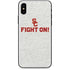 University of Southern California USC Fight On Grey iPhone XS Skin