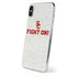 University of Southern California USC Fight On Grey iPhone XS Skin