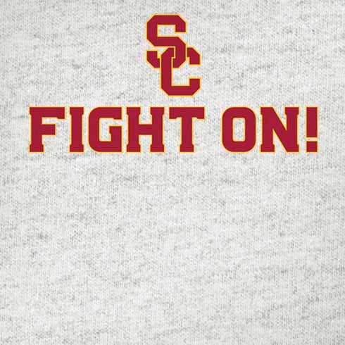 University of Southern California USC Fight On Grey iPhone XS Skin