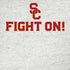 University of Southern California USC Fight On Grey iPhone XS Skin