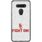 University of Southern California USC Fight On Grey LG K51/Q51 Clear Case
