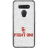 University of Southern California USC Fight On Grey LG K51/Q51 Clear Case