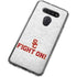University of Southern California USC Fight On Grey LG K51/Q51 Clear Case