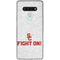 University of Southern California USC Fight On Grey LG Stylo 6 Clear Case