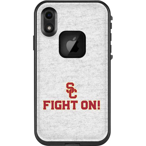 University of Southern California USC Fight On Grey LifeProof Fre iPhone Skin