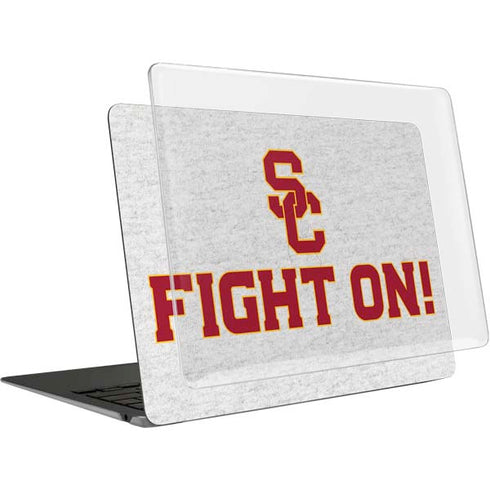University of Southern California USC Fight On Grey MacBook Air 13in (2020) Case plus Skin
