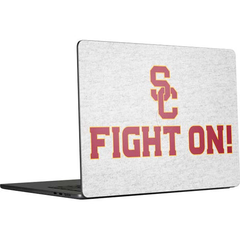 University of Southern California USC Fight On Grey MacBook Air 15 in (2023) Skin