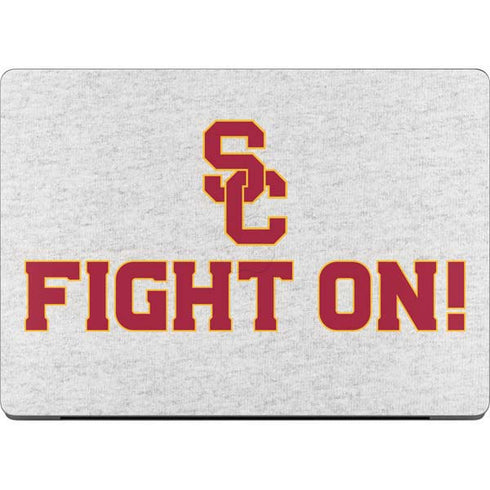 University of Southern California USC Fight On Grey MacBook Pro 14in (2021-24) Skin