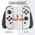 University of Southern California USC Fight On Grey Nintendo Switch Bundle Skin