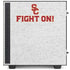 University of Southern California USC Fight On Grey NZXT H510 Compact ATX Mid-Tower Case Skin