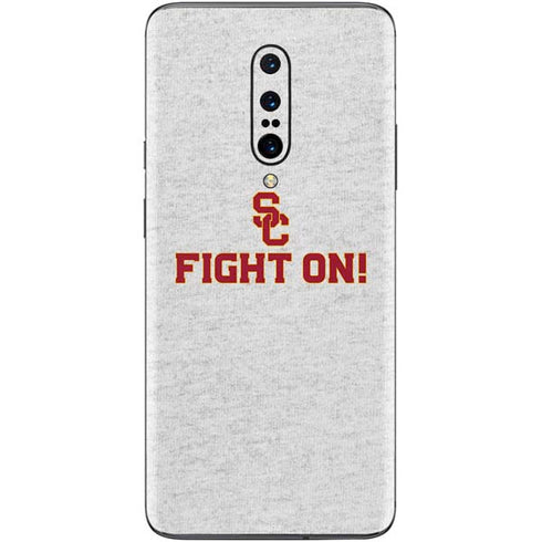 University of Southern California USC Fight On Grey OnePlus 7 Pro Skin