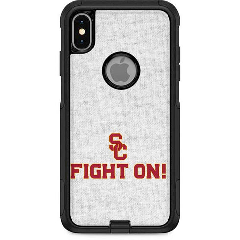 University of Southern California USC Fight On Grey Otterbox Commuter iPhone Skin