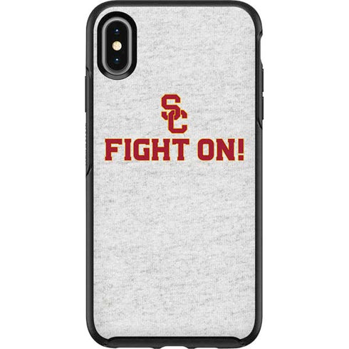 University of Southern California USC Fight On Grey Otterbox Symmetry iPhone Skin