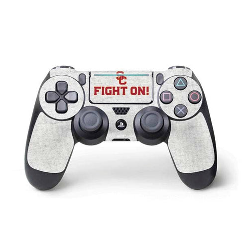University of Southern California USC Fight On Grey PS4 Pro/Slim Controller Skin