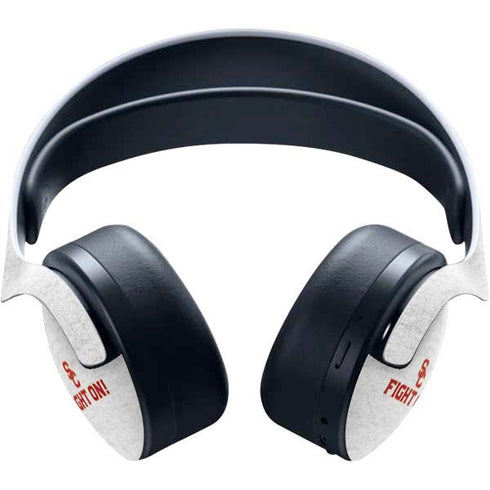 University of Southern California USC Fight On Grey PULSE 3D Wireless Headset for PS5 Skin
