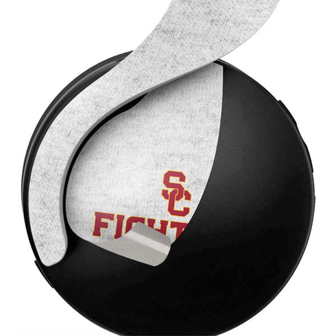 University of Southern California USC Fight On Grey PULSE 3D Wireless Headset for PS5 Skin