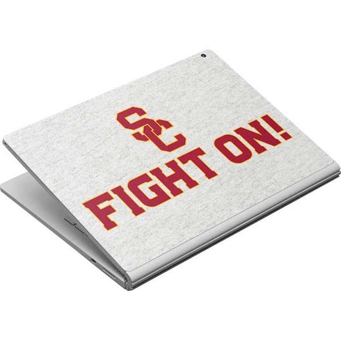 University of Southern California USC Fight On Grey Surface Book Skin