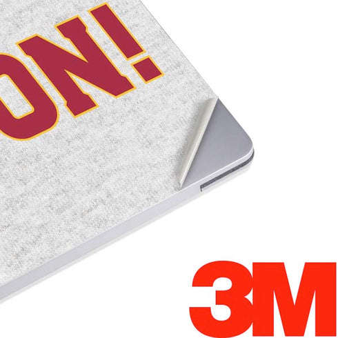 University of Southern California USC Fight On Grey Surface Laptop 3 13.5in Skin