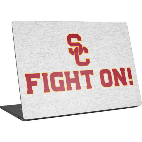 University of Southern California USC Fight On Grey Surface Laptop 4 15in Skin