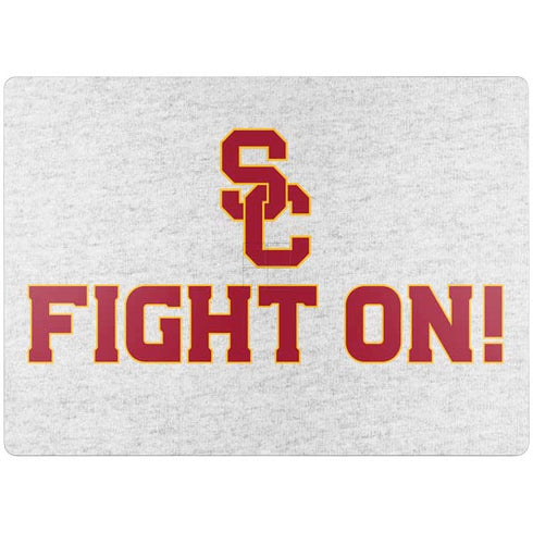 University of Southern California USC Fight On Grey Surface Laptop 4 15in Skin