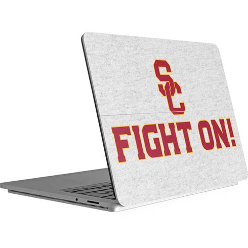 University of Southern California USC Fight On Grey Surface Laptop Studio Skin