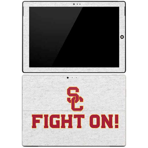 University of Southern California USC Fight On Grey Surface Pro 3 Skin