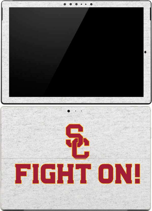 University of Southern California USC Fight On Grey Surface Pro 4 Skin