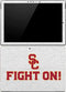 University of Southern California USC Fight On Grey Surface Pro 4 Skin