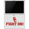 University of Southern California USC Fight On Grey Surface Pro 6 Skin