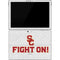 University of Southern California USC Fight On Grey Surface Pro 7 Skin