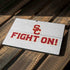 University of Southern California USC Fight On Grey Surface Pro 7 Skin