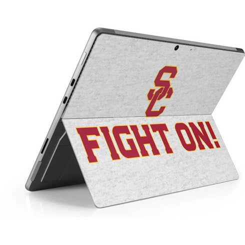 University of Southern California USC Fight On Grey Surface Pro 8 Skin