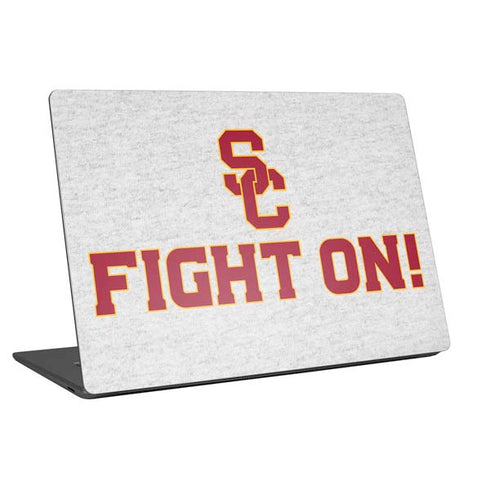 University of Southern California USC Fight On Grey Universal Laptop 11in (8.8 x 6.2in) Skin