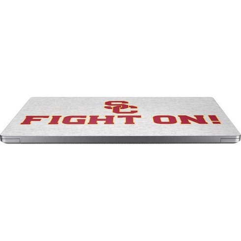 University of Southern California USC Fight On Grey Universal Laptop 11in (8.8 x 6.2in) Skin