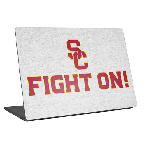 University of Southern California USC Fight On Grey Universal Laptop 12in (9.8 x 6.8in) Skin