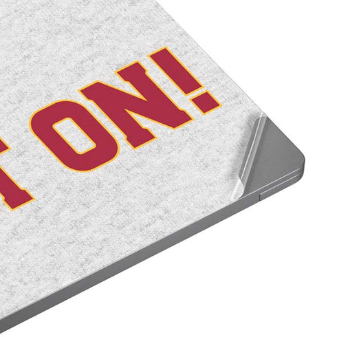 University of Southern California USC Fight On Grey Universal Laptop 12in (9.8 x 6.8in) Skin