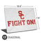 University of Southern California USC Fight On Grey Universal Laptop 13in (10.6 x 7.6in) Skin